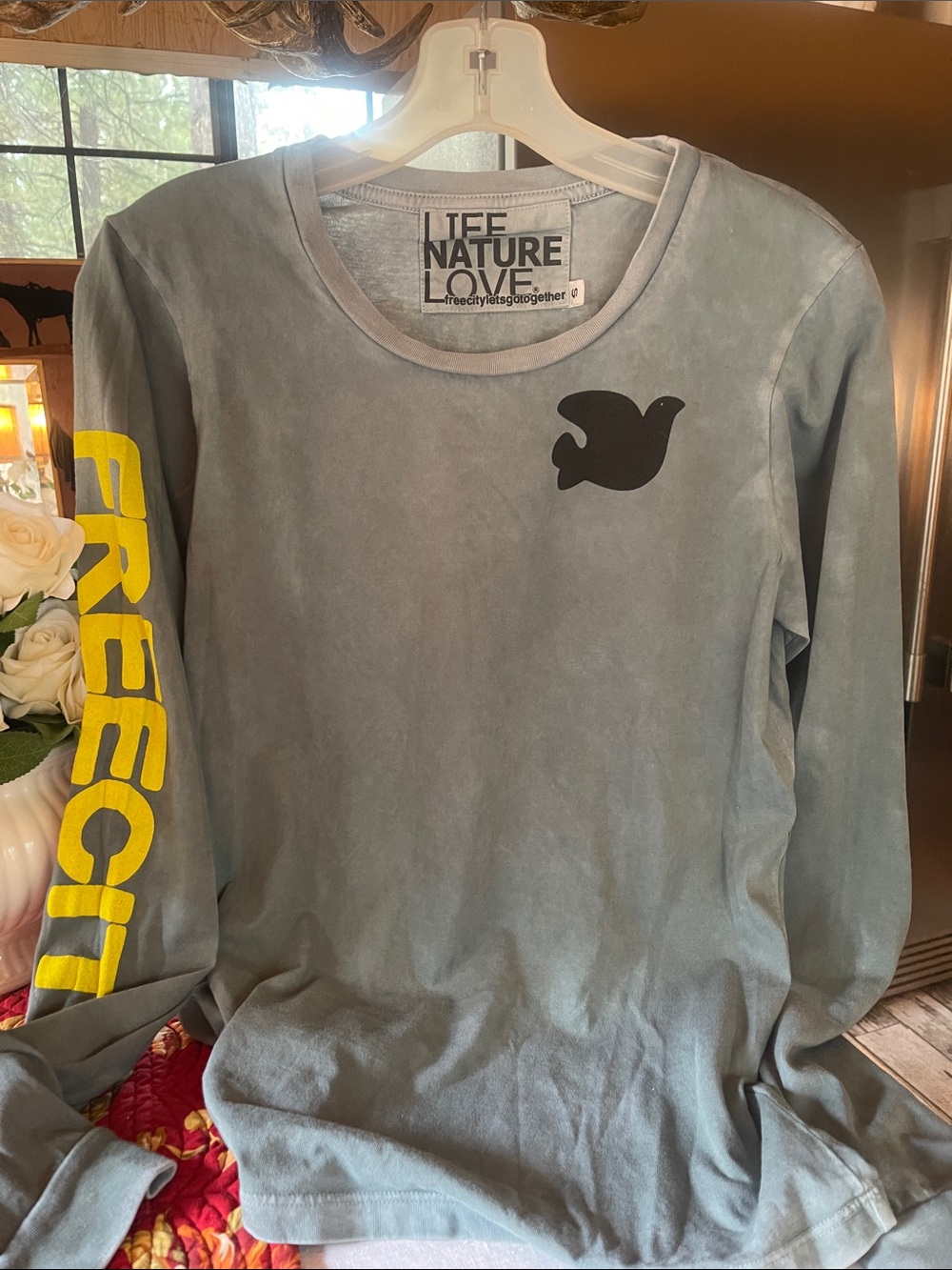 Free City long sleeve Tee
